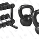 CAP Barbell Cast Iron Kettlebell 15+20 Pound Set | $35 | Amazon
CAP Barbell 150-lb Rubber Hex Dumbbell Weight Set | $162 | Amazon | Clip the $9 coupon